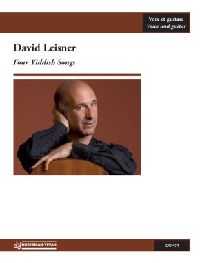 Leisner | Four Yiddish Songs for guitar and vocals