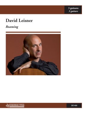 Leisner | Roaming Sheet Music Classical Guitar Trio for 3 guitars