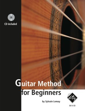 Lemay | Guitar Method For Beginners (W/ CD)