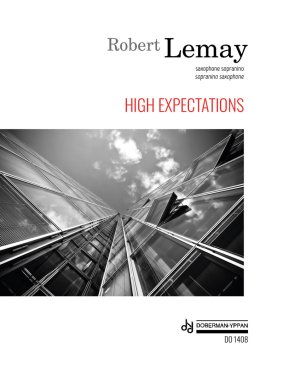 Lemay | High Expectations for saxophone