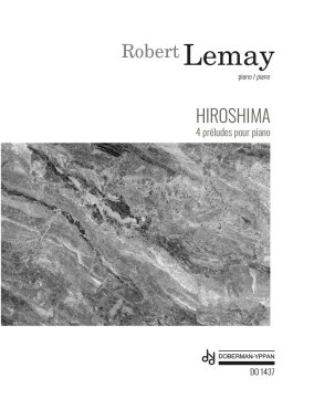 Lemay | Hiroshima for piano
