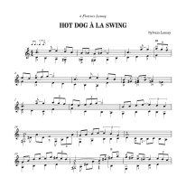 Lemay | Hot dog a la swing for solo guitar