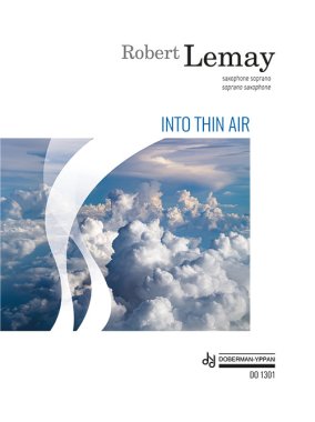 Lemay | Into Thin Air for saxophone