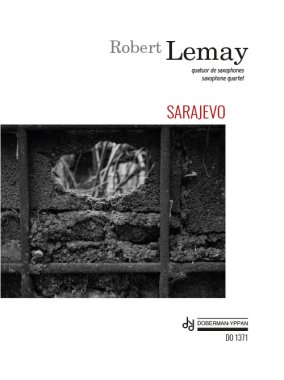 Lemay | Sarajevo for saxophone