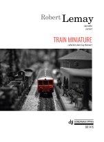 Lemay | Train miniature for clarinet