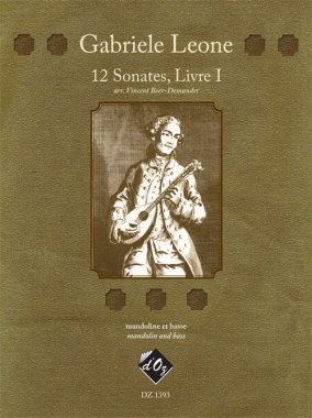 Leone | 12 Sonates, Livre I for mandolin and bass