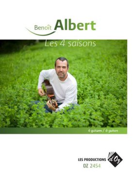 Les 4 saisons - for 6 guitars