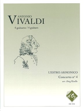 L'Estro Armonico, Concerto No 4, Rv 550