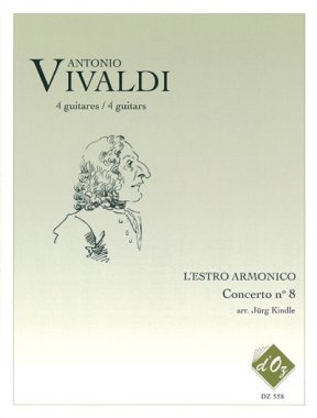 L'Estro Armonico, Concerto No 8, Rv 522