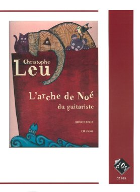 Leu | L'Arche De Noe Du Guitariste, Vol.1 for solo guitar