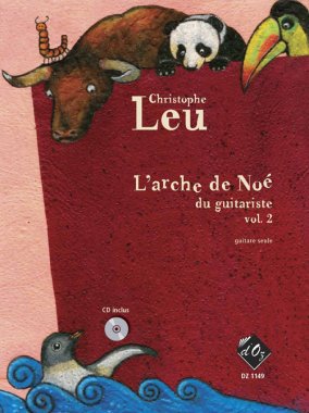Leu | L'Arche De Noe Du Guitariste, Vol.2 for solo guitar