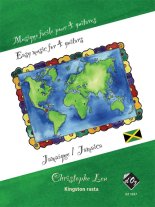 Leu | Musique Facile for 4 guitars Jamaique (Kingston Rasta)
