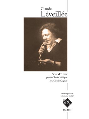Leveillee | Soir DÕHiver arr. by Gagnon for guitar and vocals