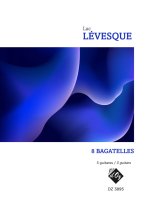 Levesque | 8 Bagatelles for 3 guitars