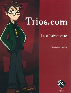 Levesque | Trios.Com Guitar Trio for 3 guitars