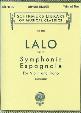 Lichtenberg | Symphonie Espagnole, Op. 21 for violin and piano