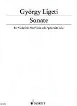 Ligeti | Sonata (1991-1994) for solo viola