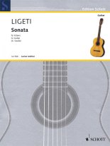 Ligeti | Sonata for solo guitar