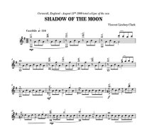 Lindsey-Clark | Shadow of the Moon for solo guitar