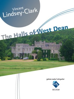 Lindsey-Clark | The Halls of West Dean for solo guitar