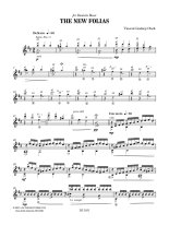 Lindsey-Clark | The New Folias for solo guitar