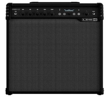 Line 6 Spider V 120 Guitar Amp with Modeling 120 Watts