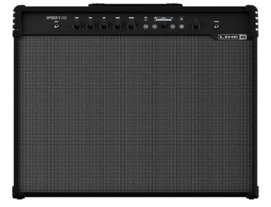 Line 6 Spider V 240 Guitar Amp with Modeling 240 Watts