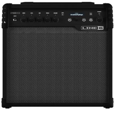Line 6 Spider V 30 Guitar Amp with Modeling 30 Watts