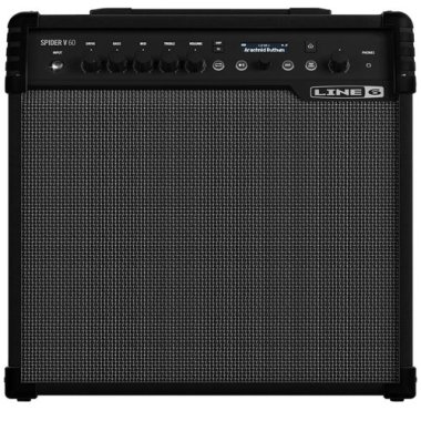 Line 6 Spider V 60 Guitar Amp with Modeling 60 Watts