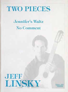 Linsky | Two Pieces: Jennifer's Waltz for solo guitar