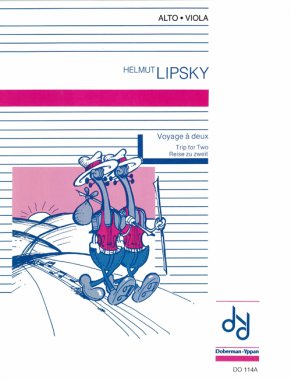 Lipsky | Voyage a Deux (Viola Part)