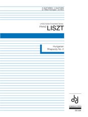 Liszt | Hungarian Rhapsody No. 2 for 4 guitars