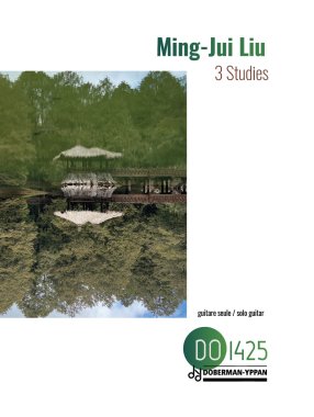 Liu | 3 Studies for solo guitar