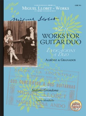 Llobet | Vol. 11 Works for Guitar Duo, Evocacions a duo