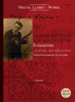 Llobet | Vol. 7 Transcriptions for Solo Guitar, Evocacions