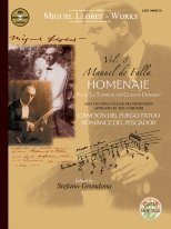 Llobet | Vol. 8 Manuel De Falla - Homenaje