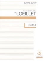 Loeillet | Suite I for solo guitar