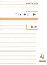 Loeillet | Suite I for solo guitar