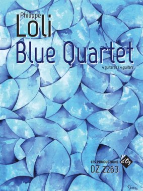 Loli | Blue Quartet for 4 guitars