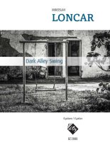 Loncar | Dark Alley Swing for 4 guitars