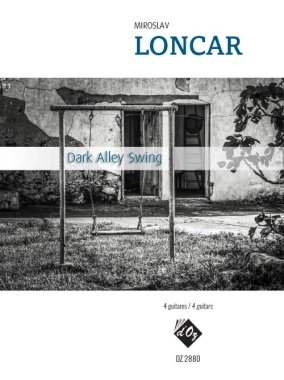 Loncar | Dark Alley Swing for 4 guitars
