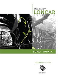 Loncar | Funky Sonata for 2 guitars