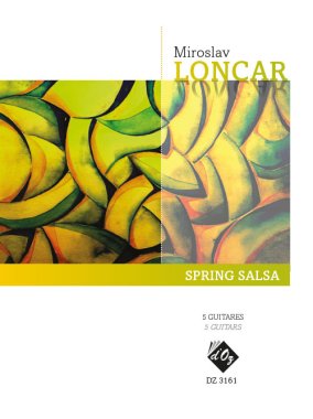 Loncar | Spring Salsa for 5 guitars