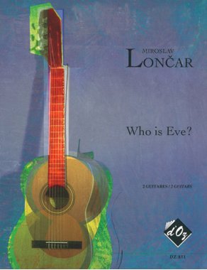 Loncar | Who Is Eve for 2 guitars