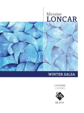 Loncar | Winter Salsa for 5 guitars