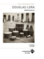 Lora | Maracasalsa for 4 guitars