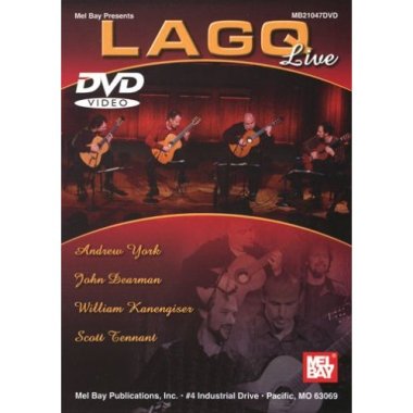 Los Angeles Guitar Quartet | LAGQ Live! DVD