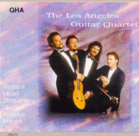 Los Angeles Guitar Quartet | Recital CD