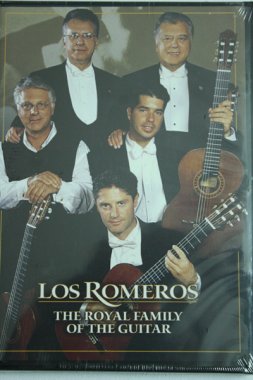 Los Romeros - The Royal Family of the Guitar DVD