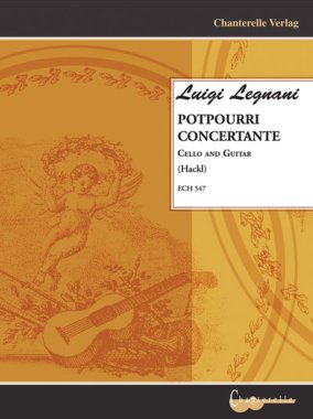 Luigi Legnani - Potpourri Concertante (Cello & Guitar)